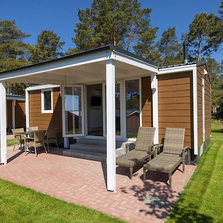 Camping-Und Ferienpark Havelberge Gross Quassow Exterior foto