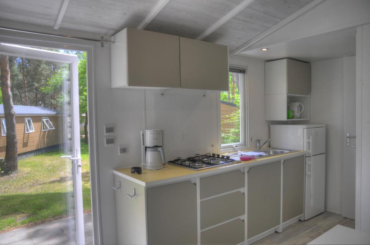 Camping-Und Ferienpark Havelberge Gross Quassow Exterior foto