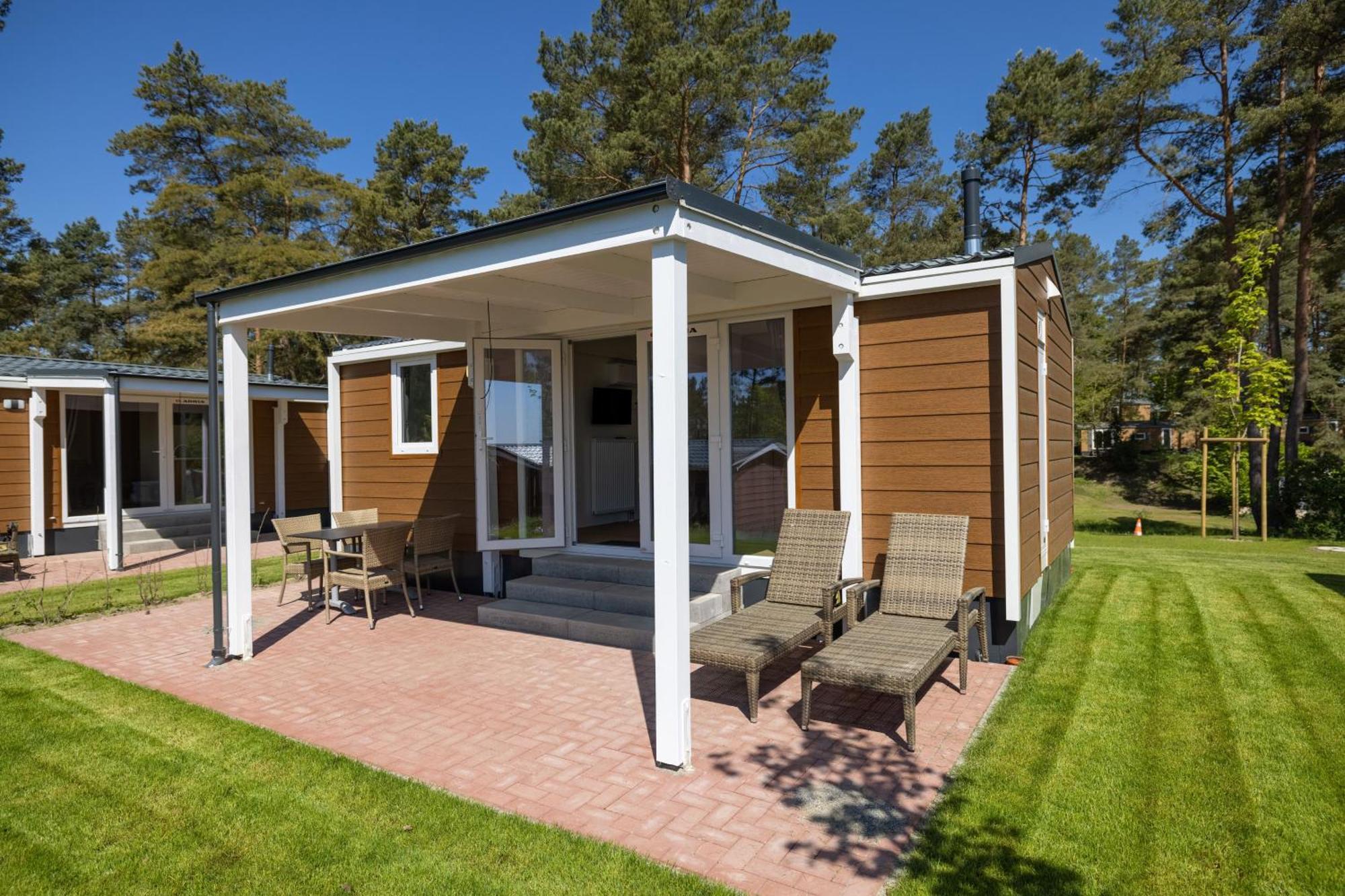 Camping-Und Ferienpark Havelberge Gross Quassow Exterior foto