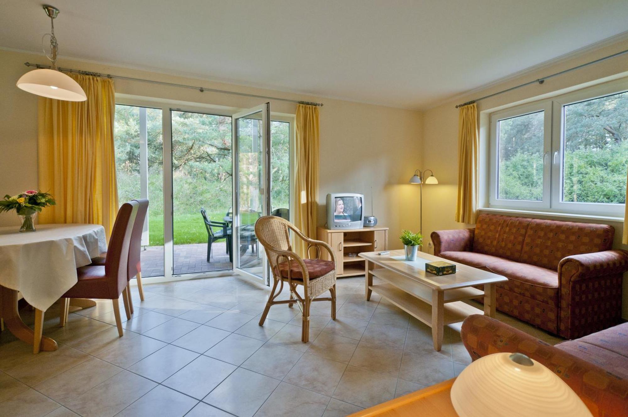 Camping-Und Ferienpark Havelberge Gross Quassow Quarto foto